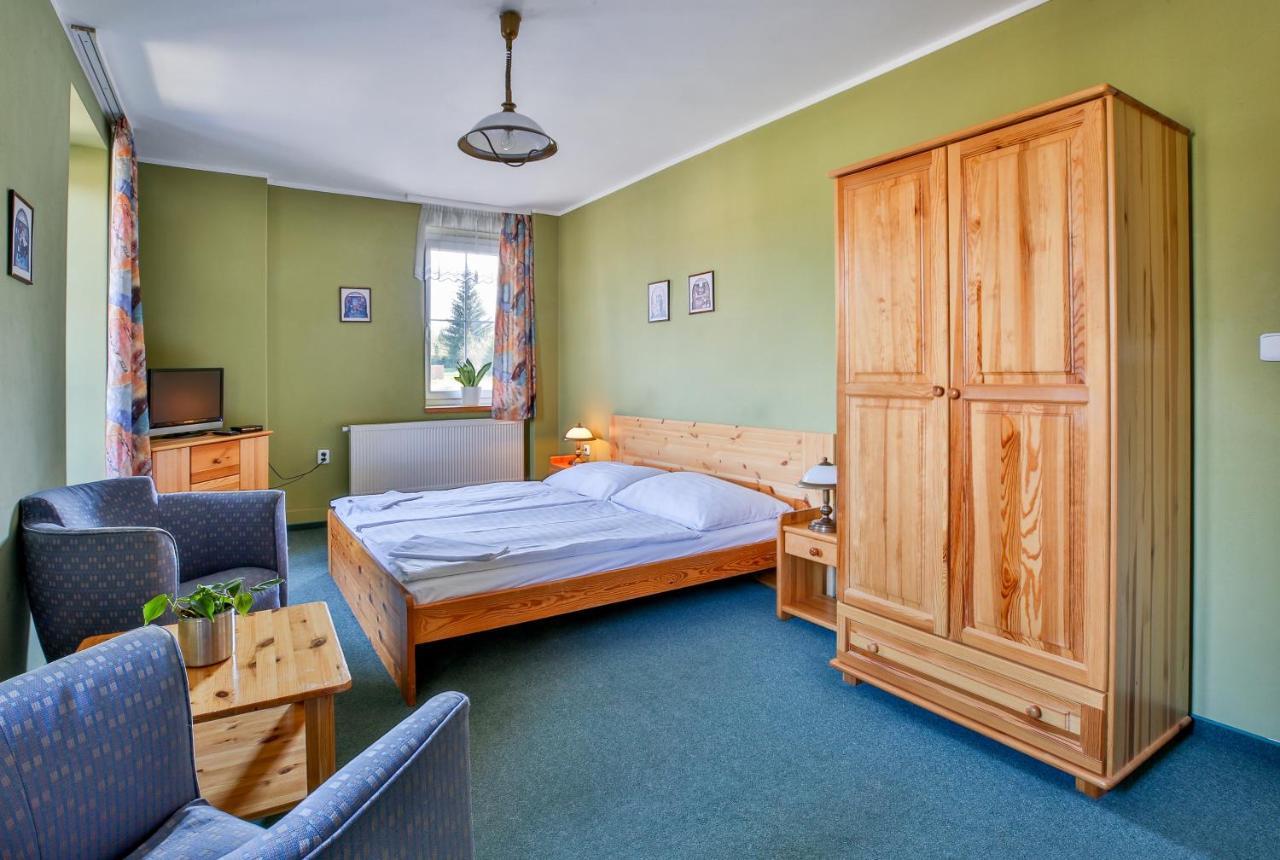 Hotel Penzion Výtoň Přední Výtoň Esterno foto