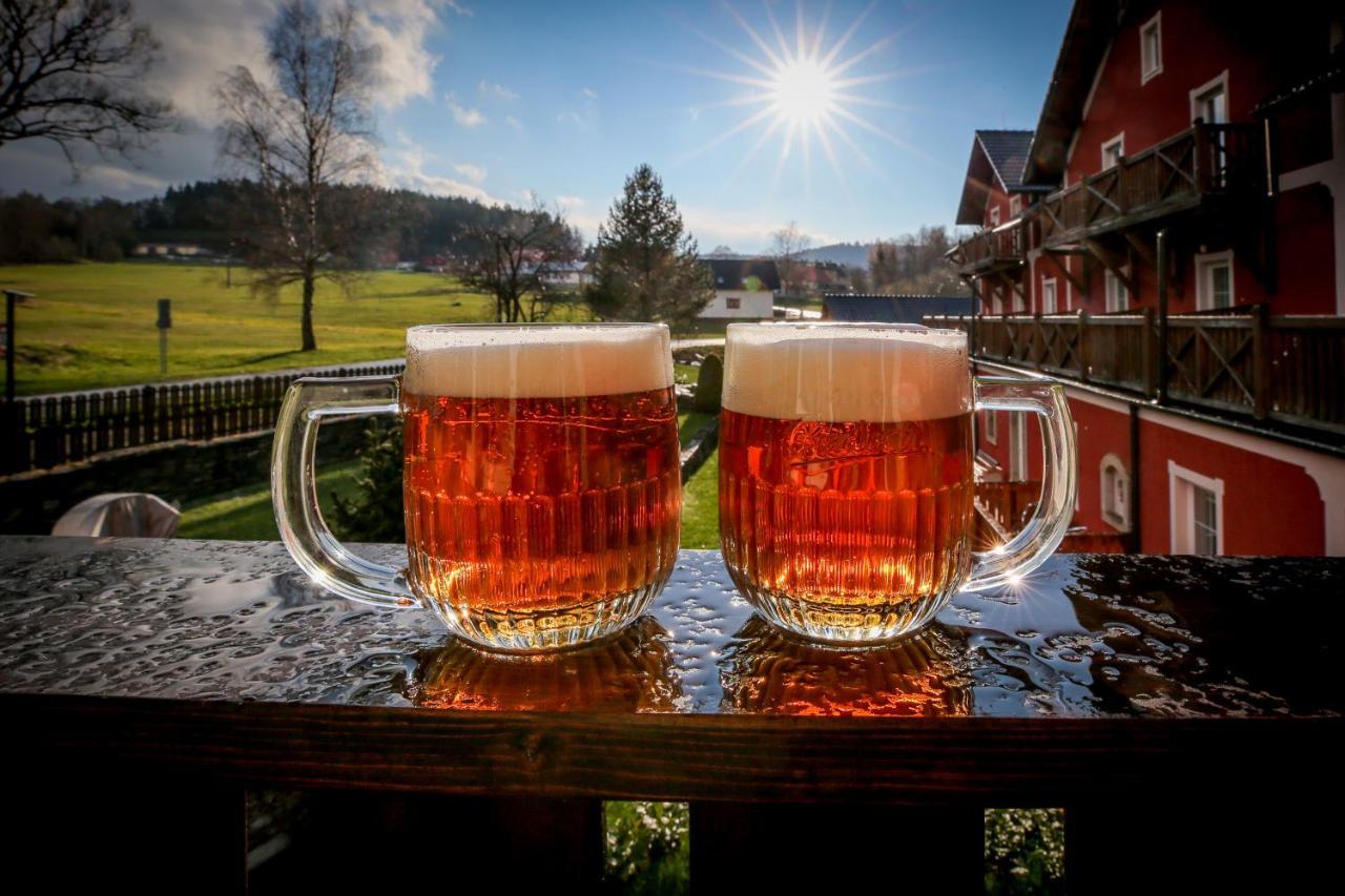 Hotel Penzion Výtoň Přední Výtoň Esterno foto