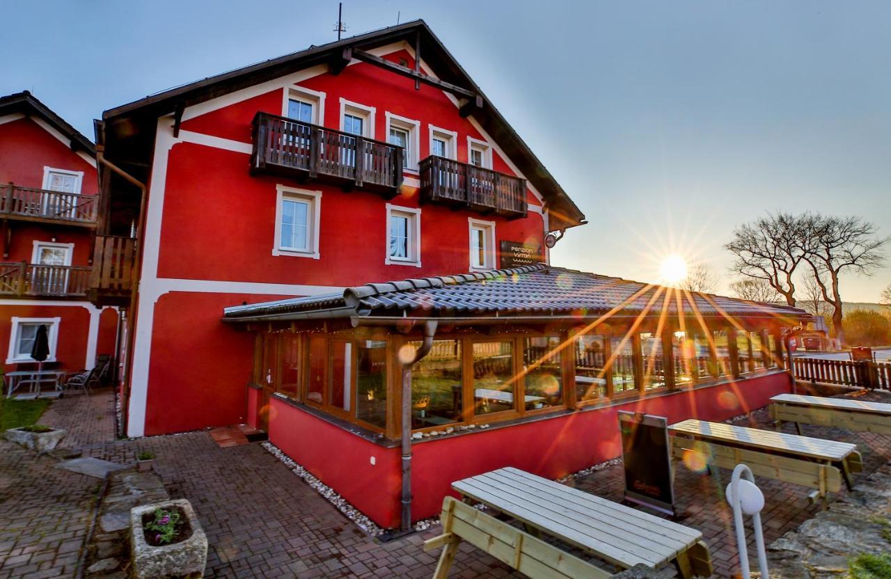 Hotel Penzion Výtoň Přední Výtoň Esterno foto