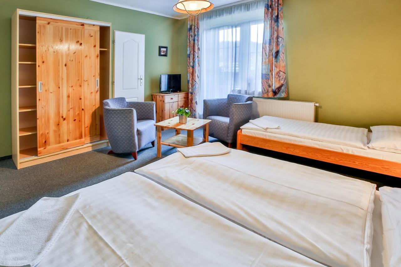Hotel Penzion Výtoň Přední Výtoň Esterno foto