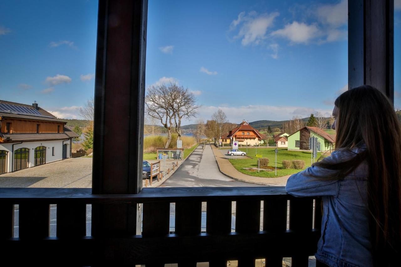 Hotel Penzion Výtoň Přední Výtoň Esterno foto