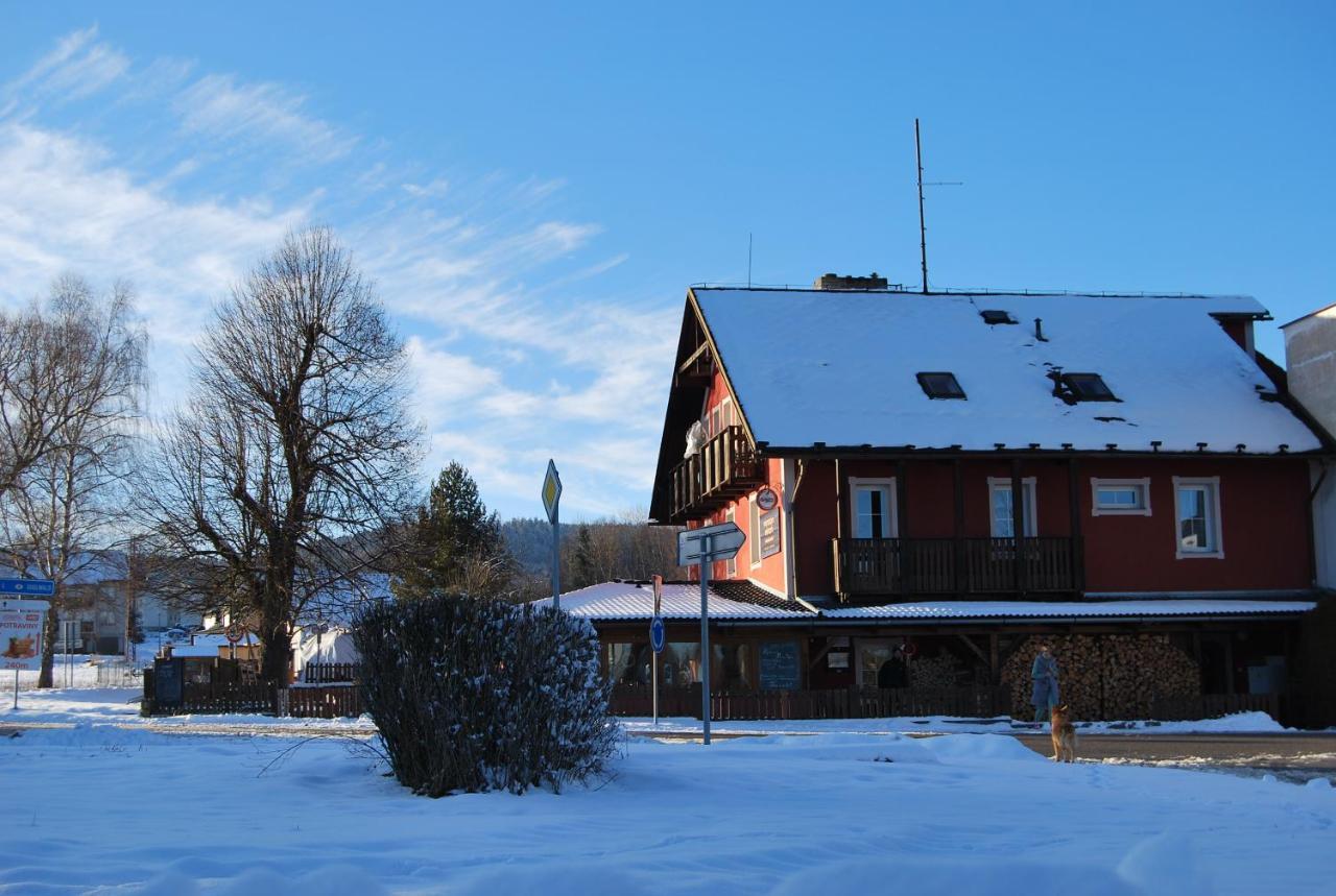 Hotel Penzion Výtoň Přední Výtoň Esterno foto